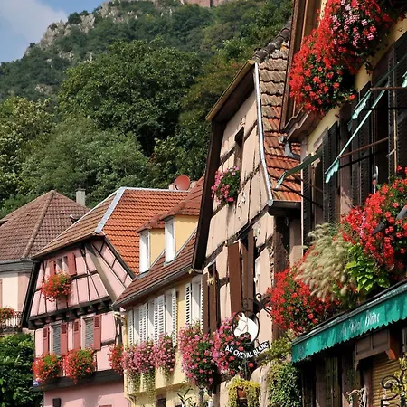 펜션 Cocon D Alsace - Garage Inclus - Terrasses *