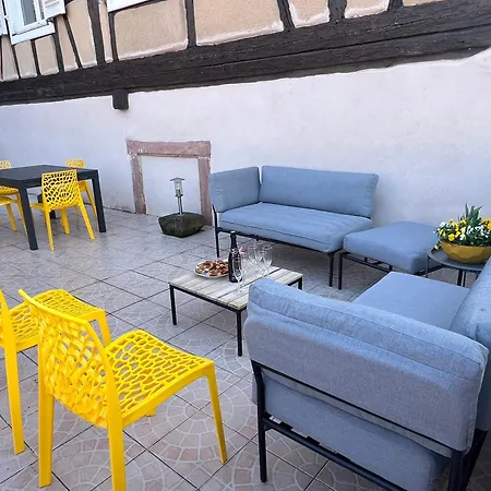 Cocon D Alsace - Garage Inclus - Terrasses Casa vacanze Ribeauvillé