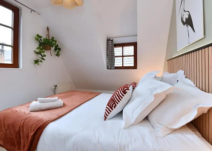 Cocon D Alsace - Garage Inclus - Terrasses Semesterbostad