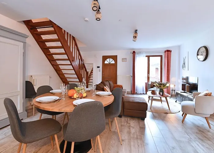 Cocon D Alsace - Garage Inclus - Terrasses Semesterbostad *