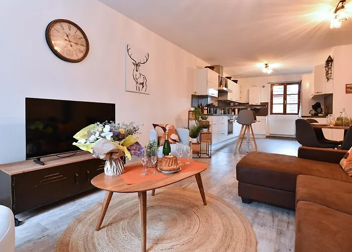 Cocon D Alsace - Garage Inclus - Terrasses *