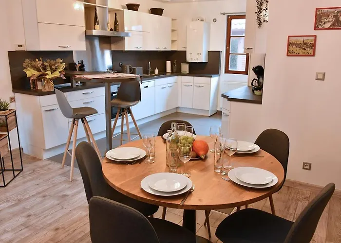 Semesterbostad Cocon D Alsace - Garage Inclus - Terrasses