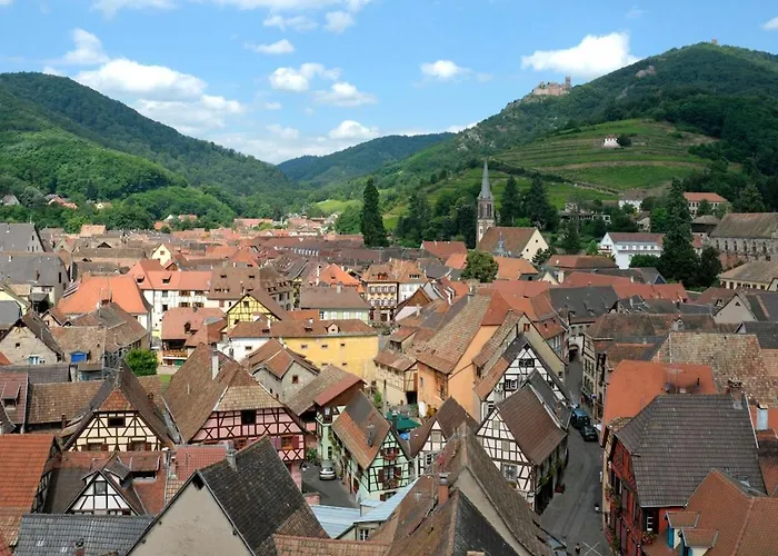 Cocon D Alsace - Garage Inclus - Terrasses Semesterbostad *