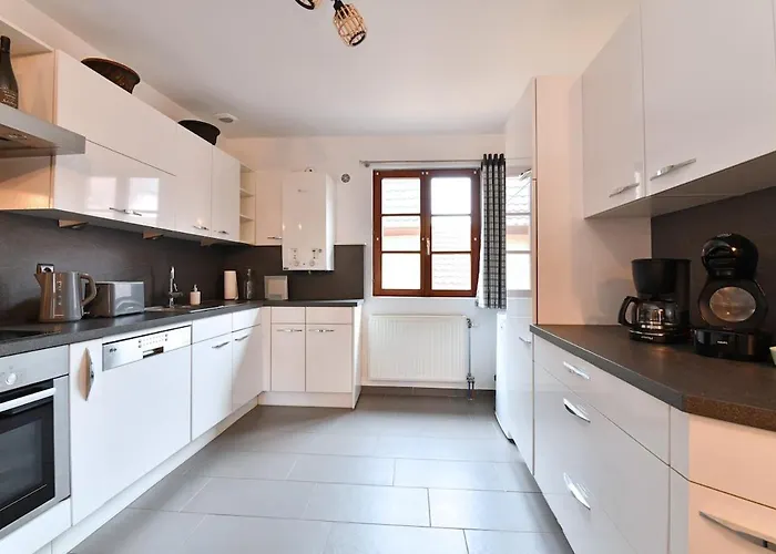 Semesterbostad Cocon D Alsace - Garage Inclus - Terrasses