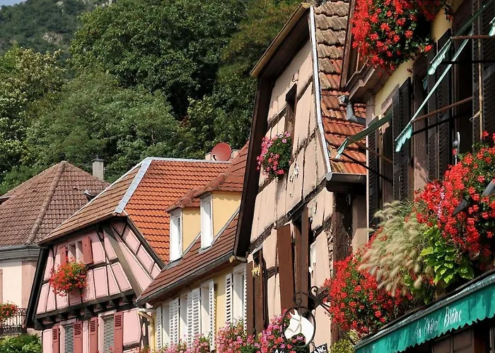 Semesterbostad Cocon D Alsace - Garage Inclus - Terrasses *
