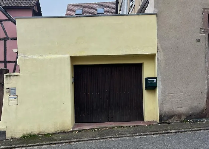 Cocon D Alsace - Garage Inclus - Terrasses Semesterbostad