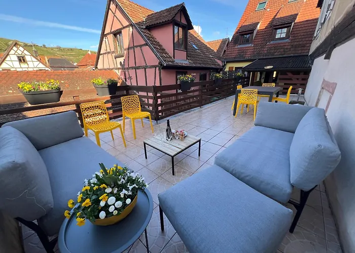 Cocon D Alsace - Garage Inclus - Terrasses