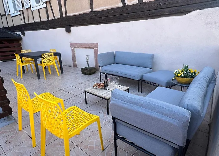 Cocon D Alsace - Garage Inclus - Terrasses Semesterbostad Ribeauvillé