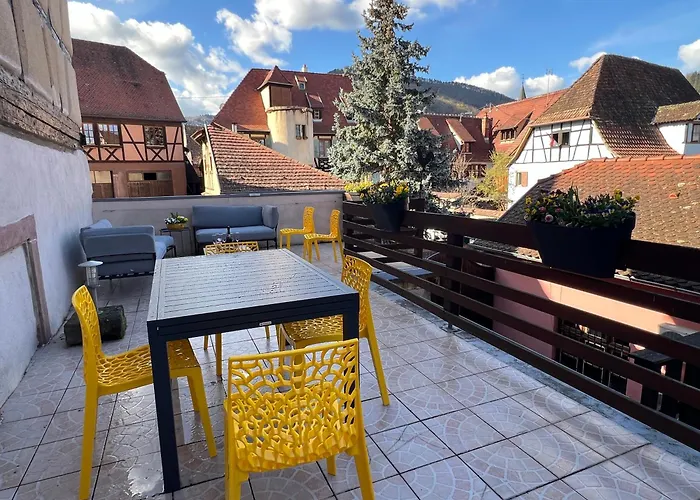 Cocon D Alsace - Garage Inclus - Terrasses Ribeauvillé